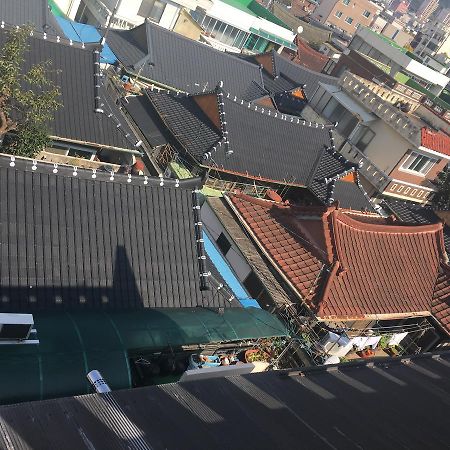 Hotel Backpack Season 2 Gwangju Metropolitan City Exterior foto